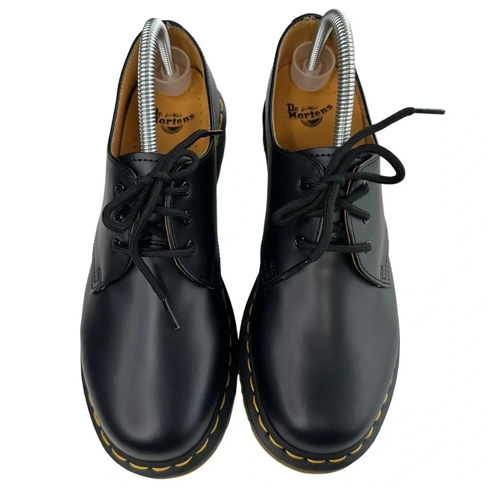 Dr. Martens 1461 Women's Smooth Leather Oxford Shoes. Sz: 9 - Picture 5 of 12
